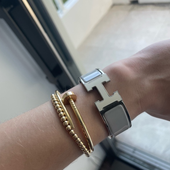 Hermès Clic Clac H bracelet - Picture 7 of 8